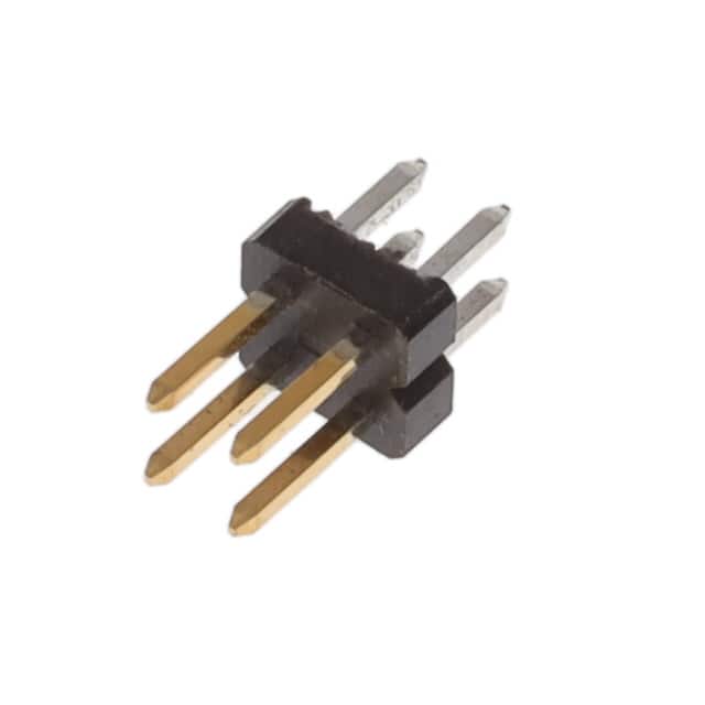 2842128-2 TE Connectivity AMP Connectors  Embases à broches mâles